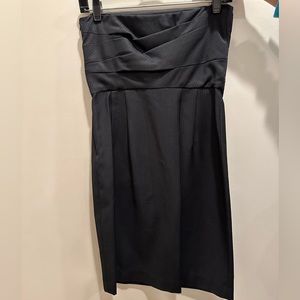 DKNY strapped black dress